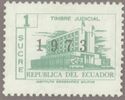 Building, overprinted