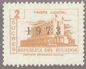 Building, overprinted