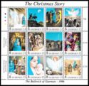 The Christmas Story (mini sheet)