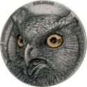 5,000 CFA Francs (Owl white rhodium)