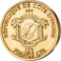 100 CFA Francs (Big Five Africa - Lion)