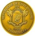 10,000 CFA Francs (Big Five Africa - Lion)