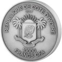 10,000 CFA Francs (Big Five Africa - Lion)