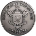 10,000 CFA Francs (Big Five Africa - Elephant)