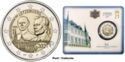 2 Euro (Centenary of the birth of Grand Duke Jean)