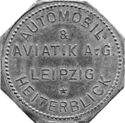 1 Pfennig (Automobil & Aviatik A.G. Heiterblick)