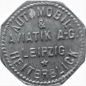 5 Pfennig (Automobil & Aviatik A.G. Heiterblick)