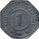1 Pfennig (Grohmann & Frosch)