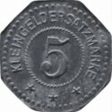 5 Pfennig (Grohmann & Frosch)