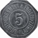 5 Pfennig (Grohmann & Frosch)
