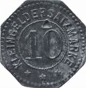 10 Pfennig (Grohmann & Frosch)