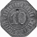 10 Pfennig (Grohmann & Frosch)