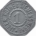 1 Pfennig (Jäger, Rothe & Siemens-Werke)