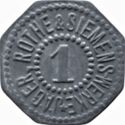 1 Pfennig (Jäger, Rothe & Siemens-Werke)