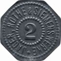 2 Pfennig (Jäger, Rothe & Siemens-Werke)