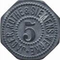 5 Pfennig (Jäger, Rothe & Siemens-Werke)