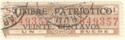 Sales Tax stamp, overprinted