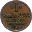 1 Pfennig (George Ludwig)