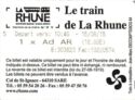 Le train de La Rhune