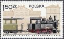 Marecka Steam Train and Warsaw Stalow Station, 1907