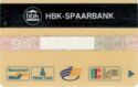 HBK - SPAARBANK ec 94