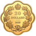 20 Dollars (150th anniversary of the first coins of the Dominion of Canada)