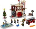 Winter Village Fire Station