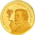 100 CFA Francs (100th Anniversary of the Birth of Helmut Schmidt)