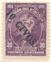 Miguel de Letamendi, overprinted