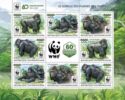 60th Anniversary of WWF Green Overprint