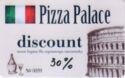 Pizza Palace discount 30%