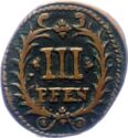 3 Pfennig (III)