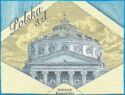 Romanian Athenaeum against the Background of an Envelope