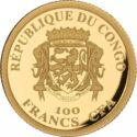 100 CFA Francs (Frauenkirche Dresden)