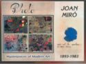 Paintings by Joan Miro, 1893-1983