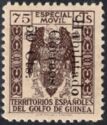 Revenue Stamp Overprinted for Postal Use