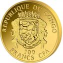 100 CFA Francs (Johannes Paulus II 100 Anniversary of birth)