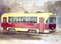 RVZ-3 Minsk tram 1966