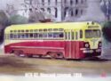 MTV-82 Minsk tram 1950