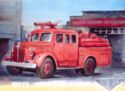 MAZ-200 Fire Tanker truck