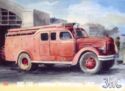 ZIS-150 Fire Tanker Truck 1952