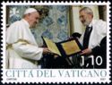 Pope Francis and Grand Rabbi of Rome