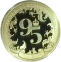 Half Dollar (Queen Elizabeth 95th Birthday Anniversary)