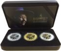 Half Dollar (Set 3xHalf $ Queen Elizabeth 95th Birthday Anniversary)