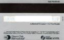 Banco Mercantil - Dinners Club International