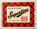 Superfine Marathon Premium Beer