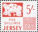 Figures: 5'- (five shillings)