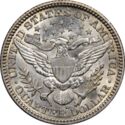 25 Cents / Quarter (Barber)