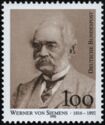 Death Centenary of Werner von Siemens