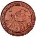 800e anniv du 1er chateau sur le Rocher/assoc. numismatique